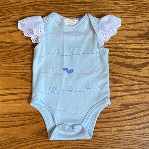 The Beaufort Bonnet Company Wendy Onesie